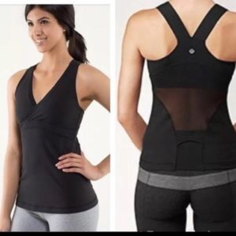 Lululemon Mesh Racerback Tank